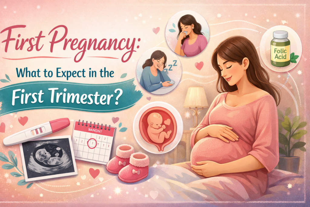 first pregnancy scan in hadapsar