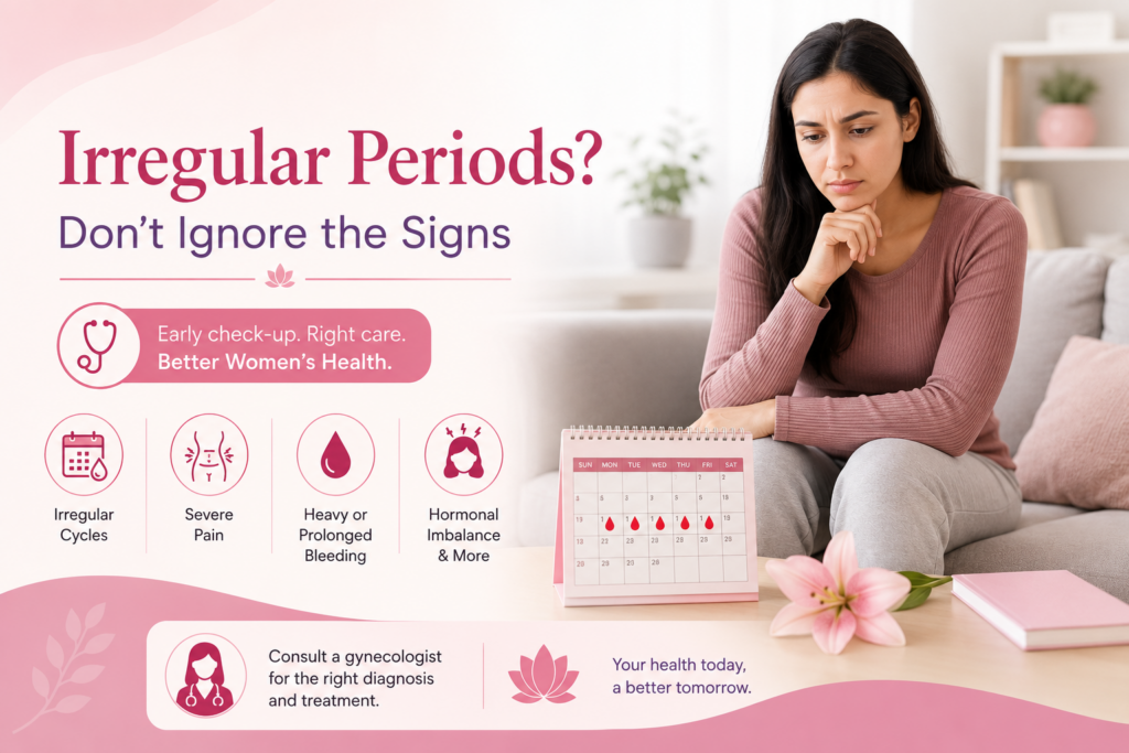 Irregular Periods: When Should You See a Doctor? Warning Signs Every Woman Should Know